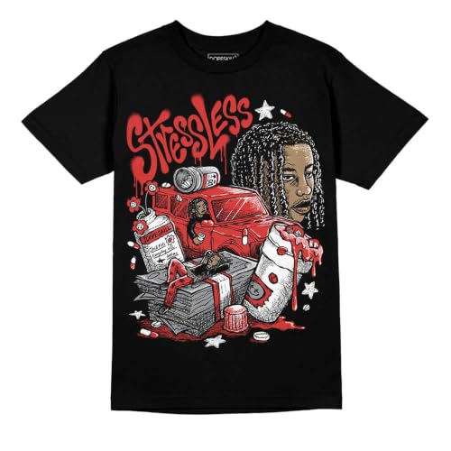 Image of DopeSkill Graphic Tee Streetwear Hip Hop Hypebeast Street Style Unisex T-Shirt Sneaker Colour Matching Shirts Cool Flexing