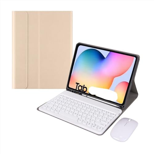 Funda con teclado para Samsung Galaxy Tab S10 Plus S9 Plus S9 FE Plus 12.4 con ratón y ranura bolígrafo