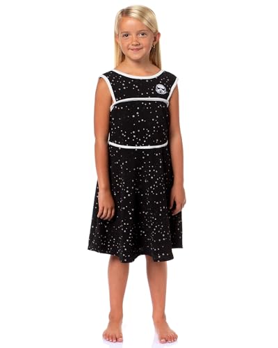 STAR WARS Girls Tsum Tsum Stormtrooper Youth Kids Skater Dress