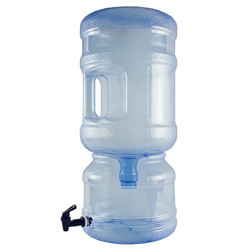 10 gallon water jug with spigot