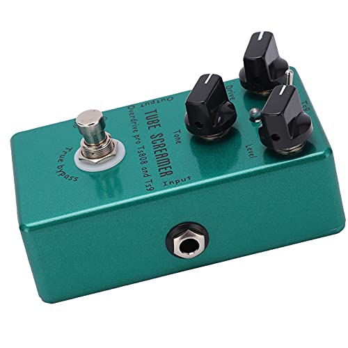 Pédales d’effets, pédale d’effet guitare Overdrive Tube vert Screamer pour jouer(TUBE SCREAMER effet de surcharge manuel… - Les Beatles, Paul McCartney, John Lennon, RIngo Starr, George Harrison Pédales d'effets, pédale d'effet guitare Overdrive Tube vert Screamer pour jouer(TUBE SCREAMER effet de surcharge manuel… – Image 6
