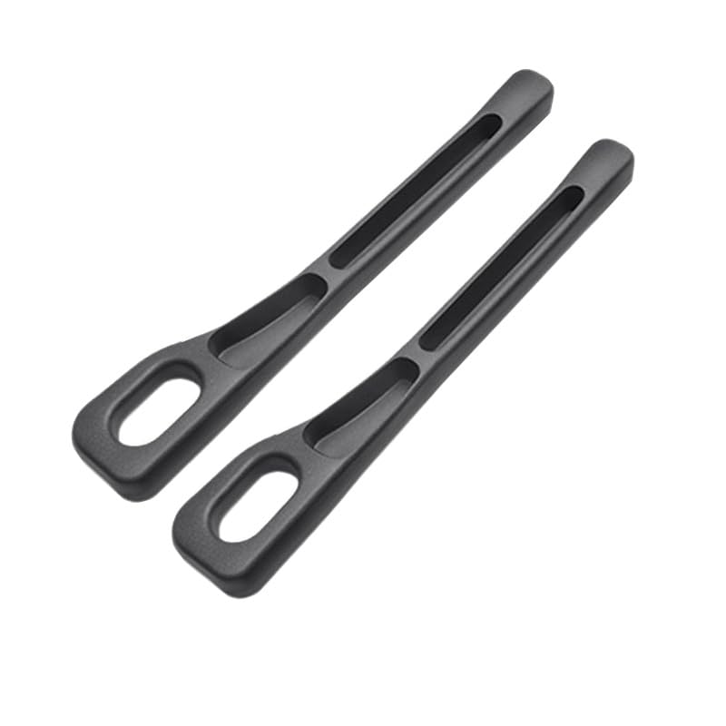 ALICEEDG Set di 2 contenitori per sedili auto, per sedili auto, per la maggior parte dei modelli di auto, accessori per auto, per interni auto, organizer per seggiolini auto, imbottitura per sedili
