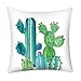 Produktbild Pflanze Drucken Kissenbezug Kissen KissenbezüGe KissenhüLlen Polyester Sofa Car Home Decor illimitable 45cmX45cm (F, 45x45cm)