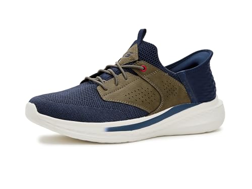 Image of Skechers Men's Slade - Caster | Casual, Slip-ins, Relaxed Fit, Air-Cooled Memory Foam, Goga Mat Arch