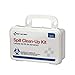 First Aid Only 6021 21-Piece Body Fluid Clean Up Kit, Commercial Cleaning Equipment for Spills in Weatherproof Plastic Case