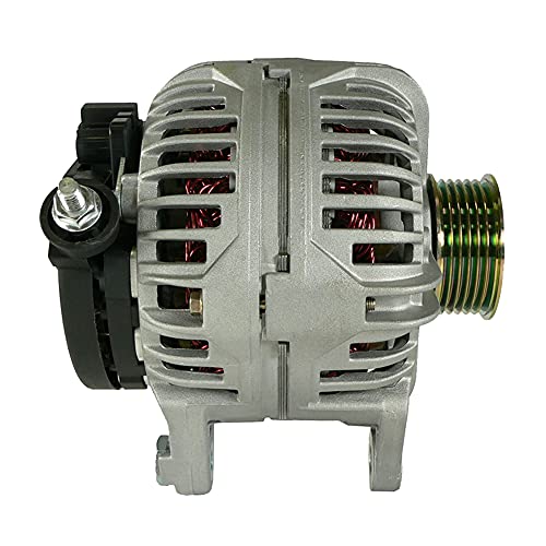 DB Electrical 400-24020 12V 132A Alternator Compatible With/Replacement For Dodge Dakota 2000, Durango 2000, Jeep Grand Cherokee 2001-2004 321-1940, 334-1407, ABO0217, 0124525003, 0-124-525-003 by DB Electrical - Image 2