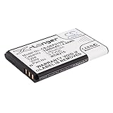 Gmmhhs Skylink Classic、Hit、Simple用交換用バッテリー P/N:H15132 1200mAh/3.7V
