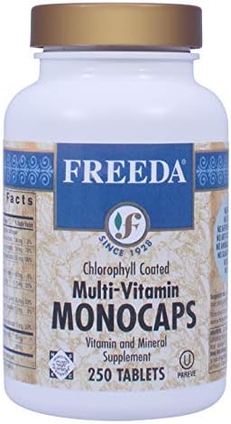 Freeda Kosher Monocaps 250 TAB
