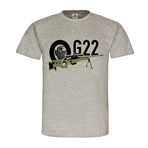 T-shirt G22 FschJg gris #18803 à insert de compression taille M