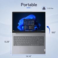 Lenovo Laptop V15 G6, AMD Ryzen 7 170, 16GB RAM, 512GB SSD, Windows 11 Pro — image 7
