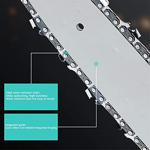 ROSG Elektrische Mini-Kettensäge, kabellose bürstenlose Kettensäge 11 Zoll 700 W 18 M/S für Holz-Metall… – Bild 6