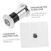 POPETPOP Door Peephole Viewer with Cover Security Door Viewer Privacy Protection Tool for Entry Doors Fit for Thick Doors Random Style