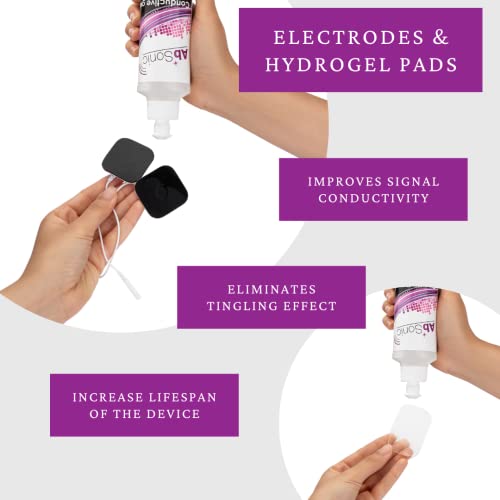 Absonic-Conductive-Gel-for-Cavitation-Machine-Ultrasound-Gel-for-Baby-Doppler-Clear-Ultrasonic-Gel-for-Body-Sculpting-Microcurrent-Water-Based-5-L-Pack