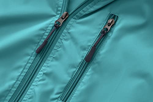 Image of Men's Lightweight Waterproof Jacket Packable Windbreaker