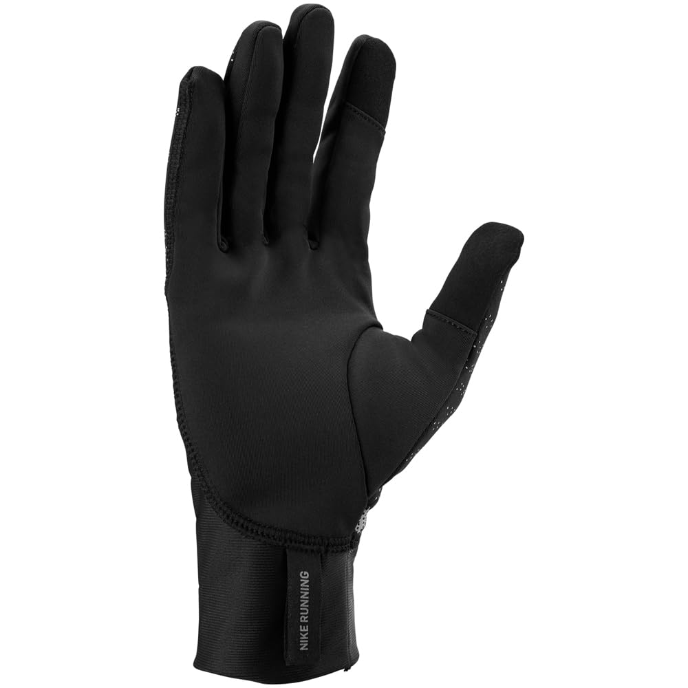 Nike Herren Pacer Midweight Running Gloves Reflective Laufhandschuhe Training Winterhandschuhe reflektierend