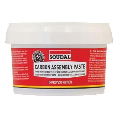 Pasta de montaje SOUDAL Carbono, 200 ml