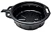 Motivx Tools Engine Oil Drain Pan - Professional Quality 16 Quart Capacity for Changing Car and Truck Motor Oil, Transmission Fluid, Antifreeze Coolant, Drip Catching, and Automotive Waste Disposal