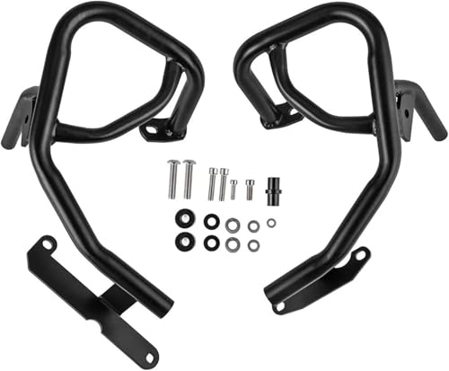 Barre de protection pour moto BMW G310GS idéale pour le voyage aventure