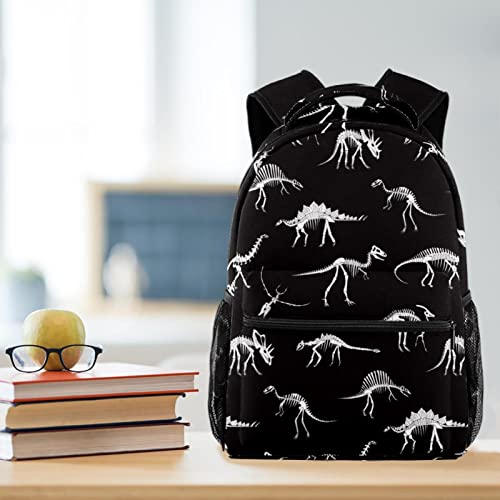 Mochilas ligeras para viajes con estampado de dinosaurio infantil 6