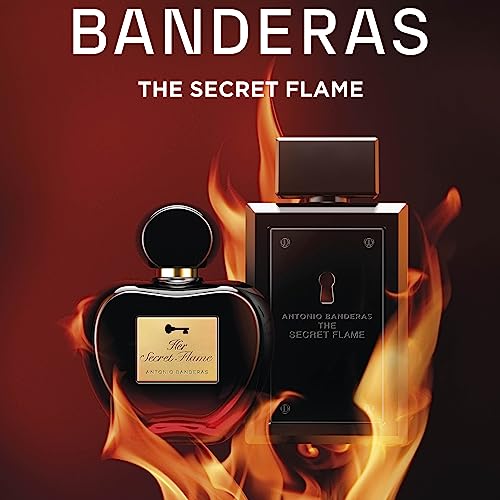 Banderas Perfumes - Her Secret Flame Eau de Toilette for Women- Long Lasting - Femenine, Charming and Sensual Fragance - Fruity and Floral Notes - 80 ml - Image 4