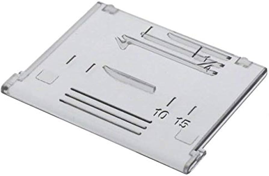Bobbin Case Clear Cover Slide Plate for Brother LX XR L14 LS14 17 AE XR RL HF Series XF2404001