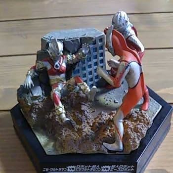 ウルトラパノラマファイト　４種類 名鑑シリーズEXウルトラパノラマファイト：バンダイ食玩