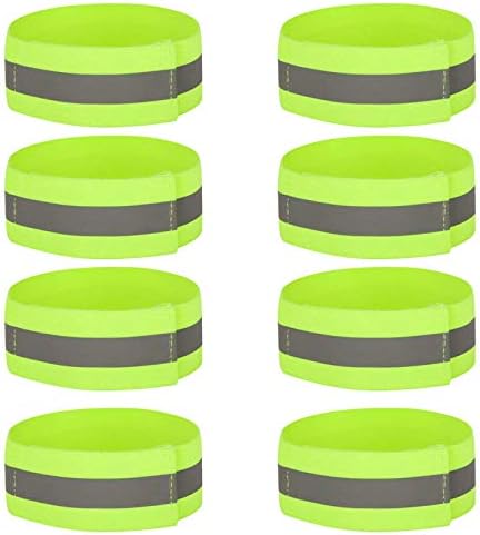 Reflective Bands For Wrist Arm Ankle Leg High Visibility Reflect Straps