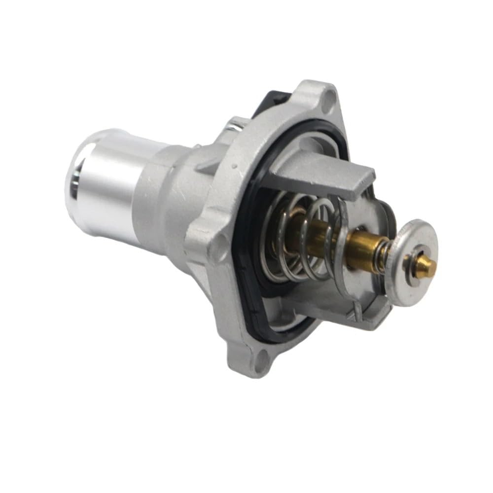 OBUDOWA TERMOSTATU Zestaw termostatu układu chłodzenia silnika samochodowego 96984104 pasuje do Chevroleta Cruze Aveo Aveo5 Sonic 2011-2018 25193683 55564891
