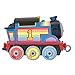 Thomas & Friends Fisher-Price Rainbow Push-Along Toy Train for Kids Ages 3 and Up