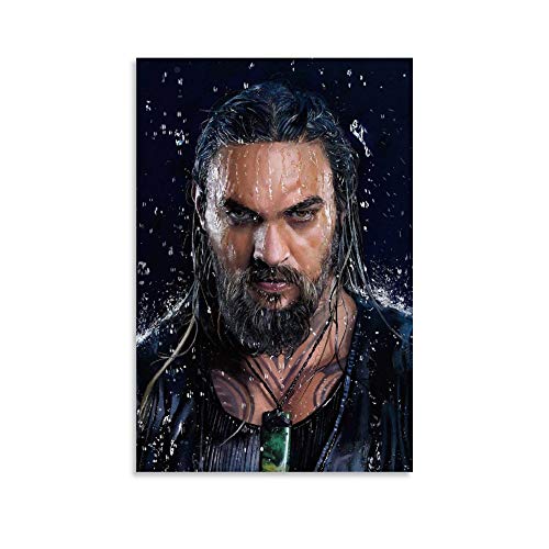 ASDJL Aquaman Jason Momoa Poster décoratif Cover