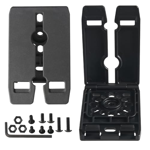 HOLSTOPIA Molle Adapter Clip Universal Molle Attachment for Holsters Belts Vests Mag Pouches Backpacks & Gear All Hardware Included 3-Inch