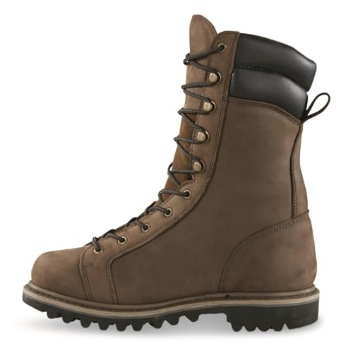 Guide Gear Men's 2.0 Lace-to-Toe 10” Waterproof Hunting Boots; 1,000-Gram Insulation4