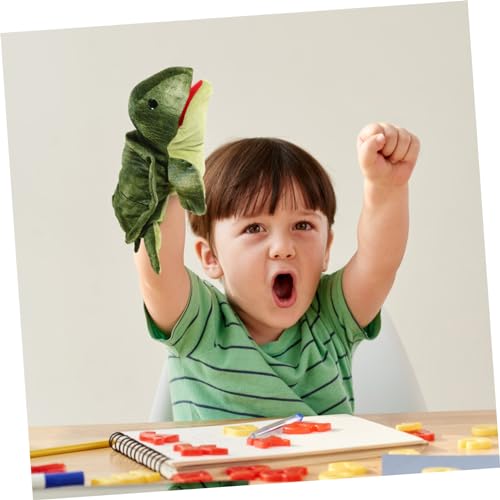 Toyvian Brinquedos Adorável Fantoche De Mão De Fantoche De Mão Pequeno Brinquedo De Mão Para Contar