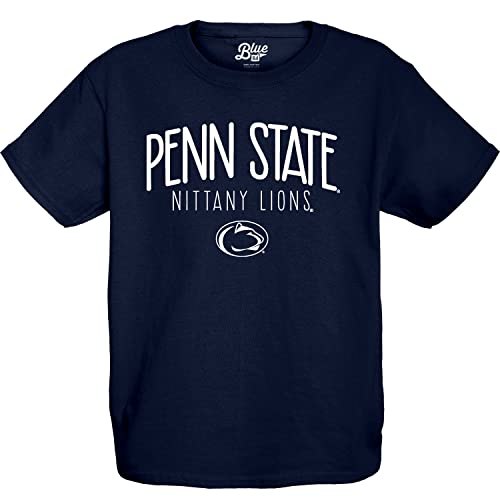 Camiseta oficial NCAA niños Blue 84 Zingy de manga corta