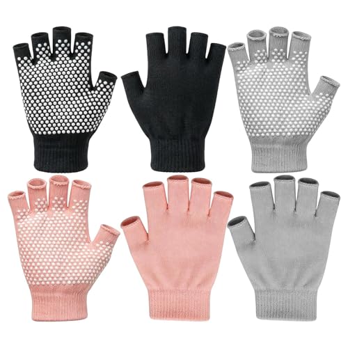 Guantes de yoga para mujeres el regalo ideal de mitones para madres y esposas