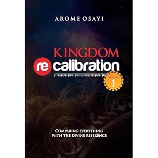 KINGDOM RECALIBRATION Audiolibro Por AROME OSAYI arte de portada