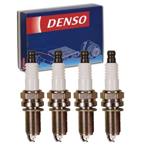 4 pc DENSO Iridium Long Life Spark Plugs compatible with Hyundai Tucson 1.6L L4 2016-2017