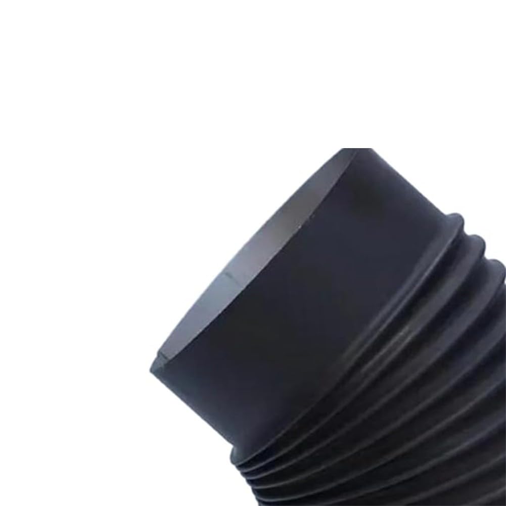 Tubo a gomito da 45 gradi in acciaio inox per camino flessibile stufa camino nero 150 mm