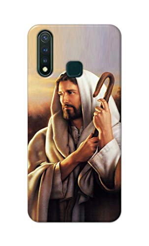 Image of PRINTFIDAA Catholic Image of Jesus Christ from Slovakia Hard Back Cover for Vivo Y19 / Vivo U3 (6.53 inch) Back Cover -(P6) KAT1003