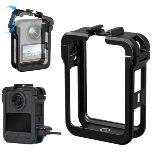 Taoricup DJI Osmo 360 II �Ή� �ی�t���[�� �J�����P�[�W �ی�P�[�X �g���u���P�b�g �A�N�Z�T���[ | DJI OSMO 360 II �Ή� �����Y�J�o�[ �t���[��