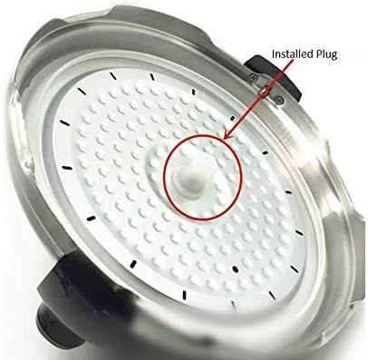 Miniatura 4 de "El ojal de goma funciona con ollas a presión Cuisinart, incluido el modelo CPC-600, CPC-900". Este enchufe no es creado ni vendido por Cuisinart.