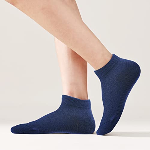 EPEIUS Kids Ankle Socks Girls Seamless Low Cut No Show Socks Cotton Thin Athletic Socks for Boys 6 Pack4