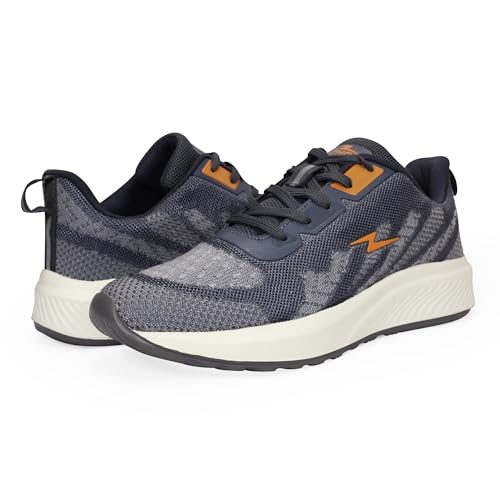 Image of ATHCO Mens Crysta Memory Foam Comfort Shoes|Running|Walking|Training|Gym|Jogging|Sneaker|Athletic|Laceup|Flexible|Lightweight|Dailyuse|Sports|Casual|ExtraSoft|Fitness