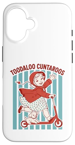 Toodaloo Cuntaroos ���ӋC�ȏ��̎q �ʔ��� ��� ���g�� ���[���A �X�}�z�P�[�X iPhone 16 �p