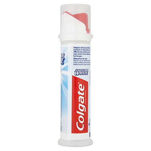 Colgate Zahnpasta Whitening Pumpe, 100 ml – Bild 5