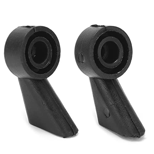 OVAQUIXI Buidrabarnicionamiento Boquilla de Limpiaparabrisas, Material ABS, Reemplace el OEM 8E9955985 8K9955985A, Compatible para A1 S4, para Mejorar la Visibilidad