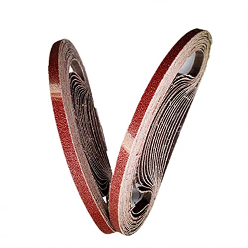Bandas de lijado para amoladora de cinta de 533 * 9 mm para rectificado industrial de madera 2