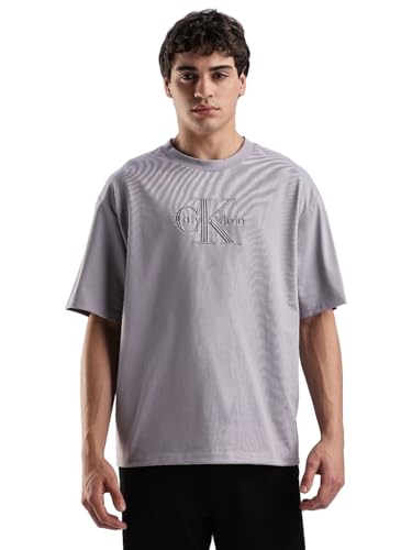Image of Embroidered Logo Relaxed-Fit Cotton T-Shirt
