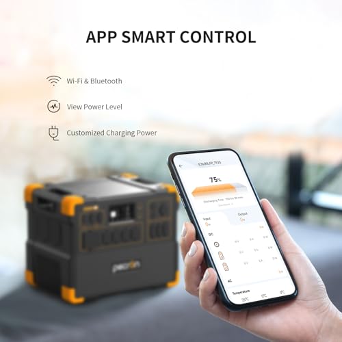 Portable Power Station 500Wh Solar Generator