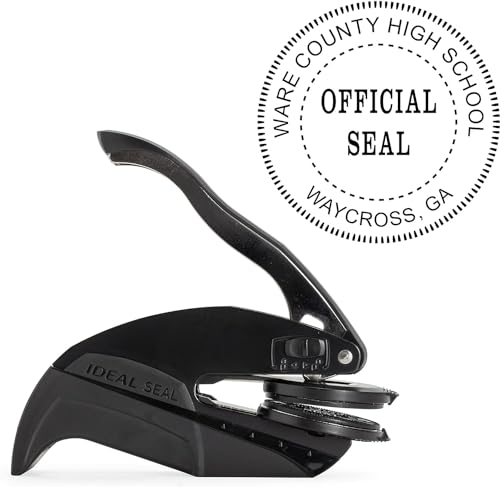 Holmes Stamp Official Seal Embosser